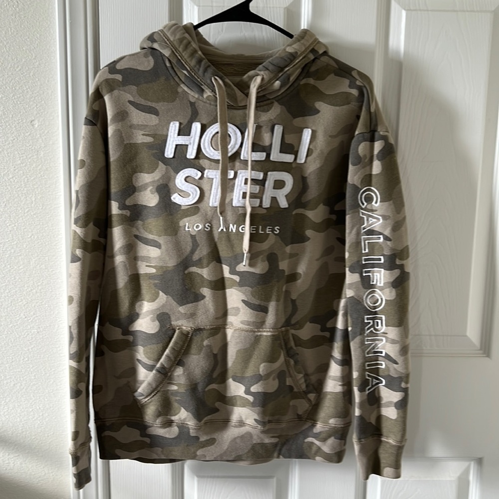 Camo Holister Hoodie